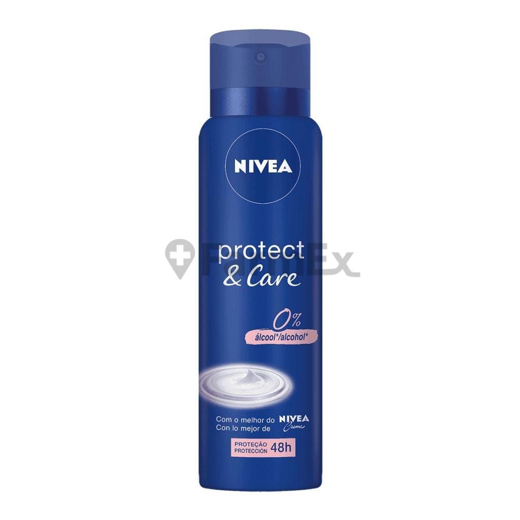 Nivea Aerosol "Protect & Care 48H" x 150 mL Farmex-Pluxee-Persistente